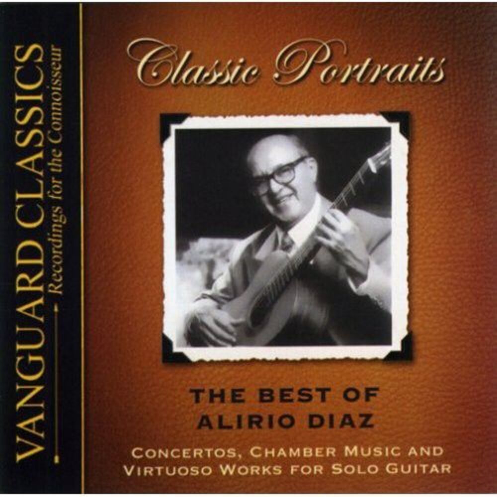 Alirio Diaz - Concertos Chamber Music & Virtuoso  CD